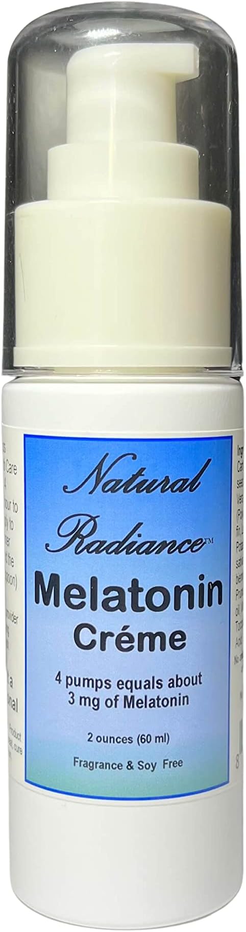 Melatonin Crรจme (The Sleep Hormone) 2 oz. Bottle Made In The USA