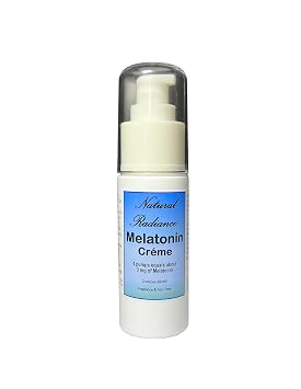 Melatonin Creme The Sleep Hormone 2 oz. Bottle Made In The USA