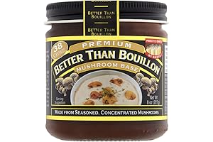 Premium Mushroom Base: More Than Gourmet