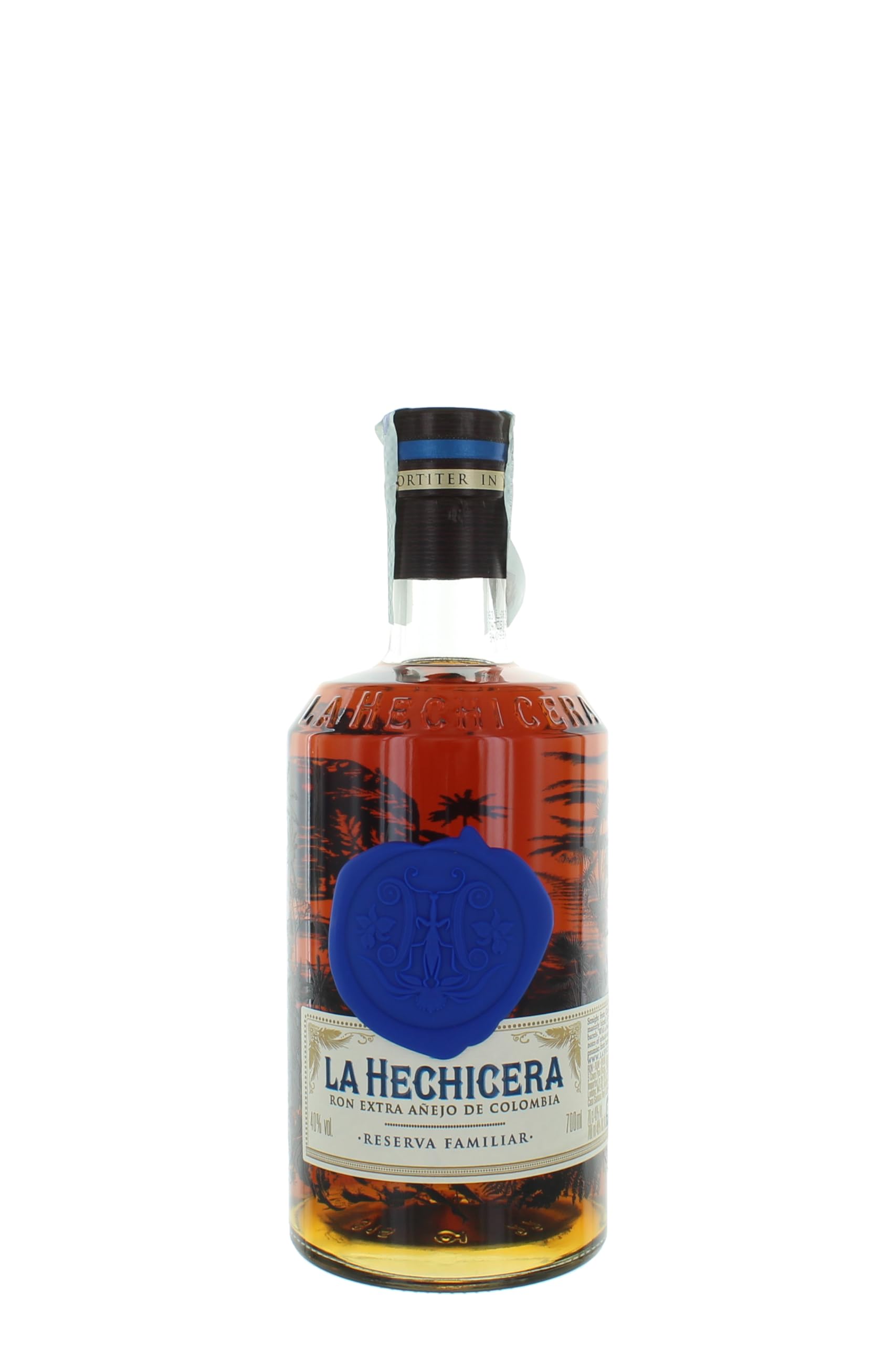 La Hechicera Reserva Familiar Rum Colombiano, Metodo Solera 21 Anni, Barranquilla, vol 40%, 70 CL