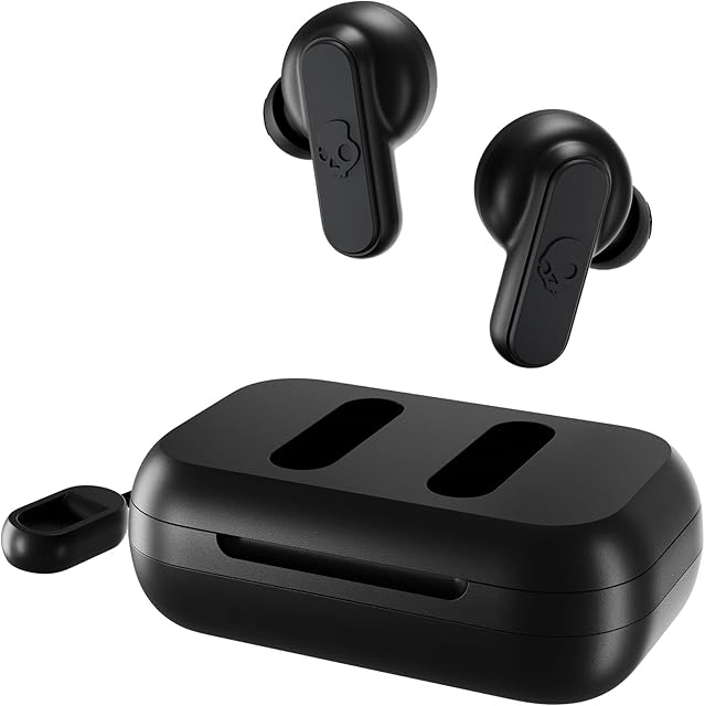Skullcandy Dime 2 S2DBW-P740 Słuchawki Bezprzewodowe, Czarny, 14 h