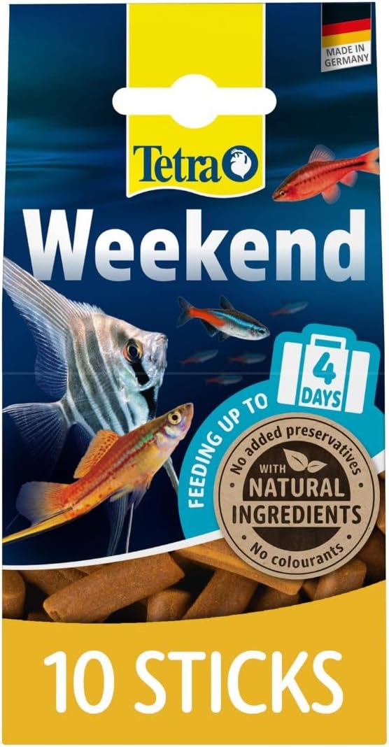Germany Holiday Weekend Fish Food, 10 Stick