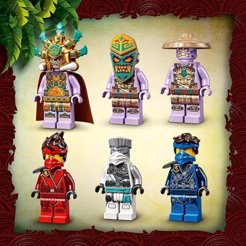 LEGO Ninjago Bataille de Catamarans 71748 - vue 2