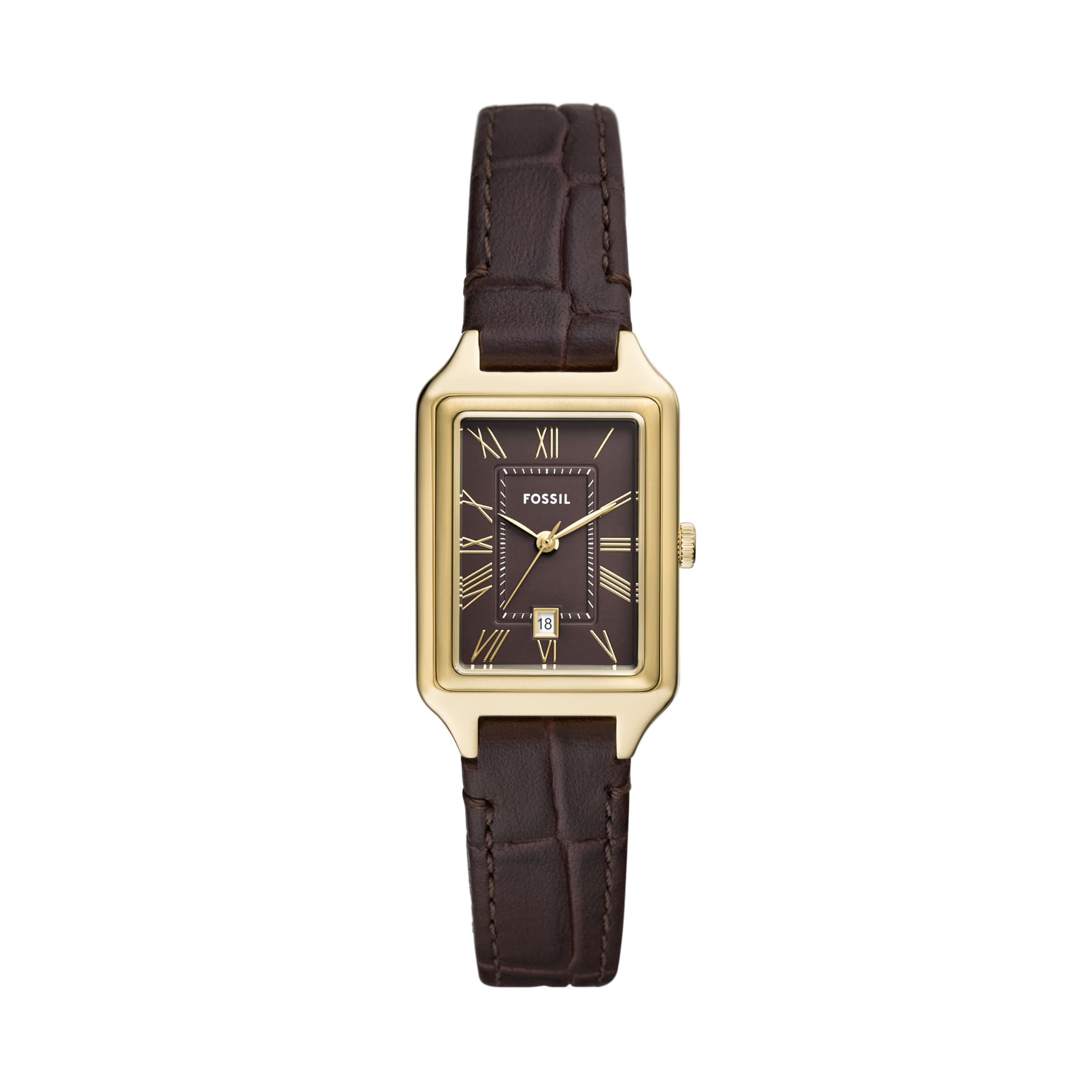 Fossil Women's Watch, Raquel Quartz Stainless Steel Watch for Women