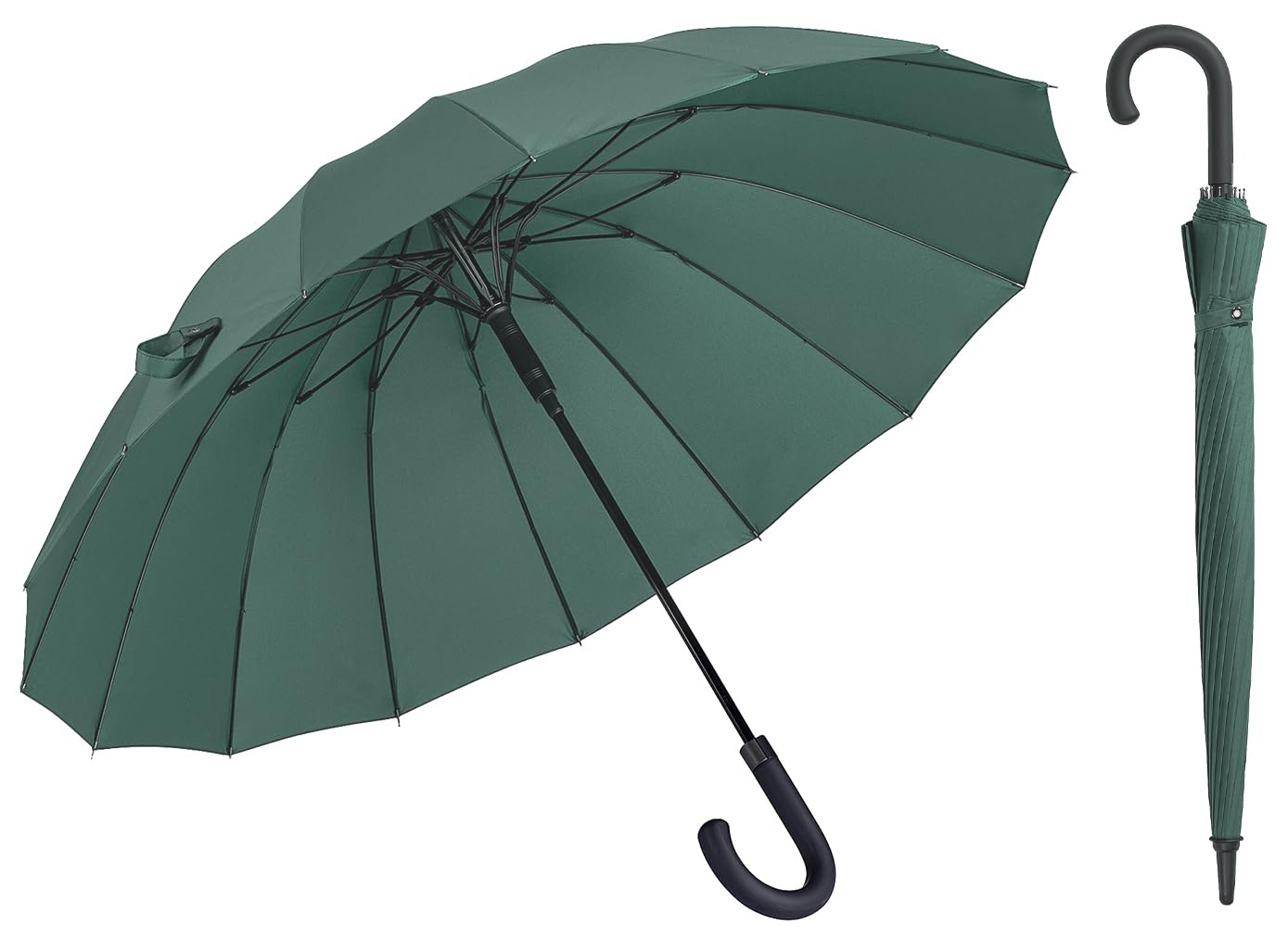 ゲラゲラ　6本　訳あり品 即納　雨傘  16本骨 長傘 大きめ 軽量 ゲラゲラ様専用 6本 訳あり品 即納 雨傘 16本骨 長傘 大きめ