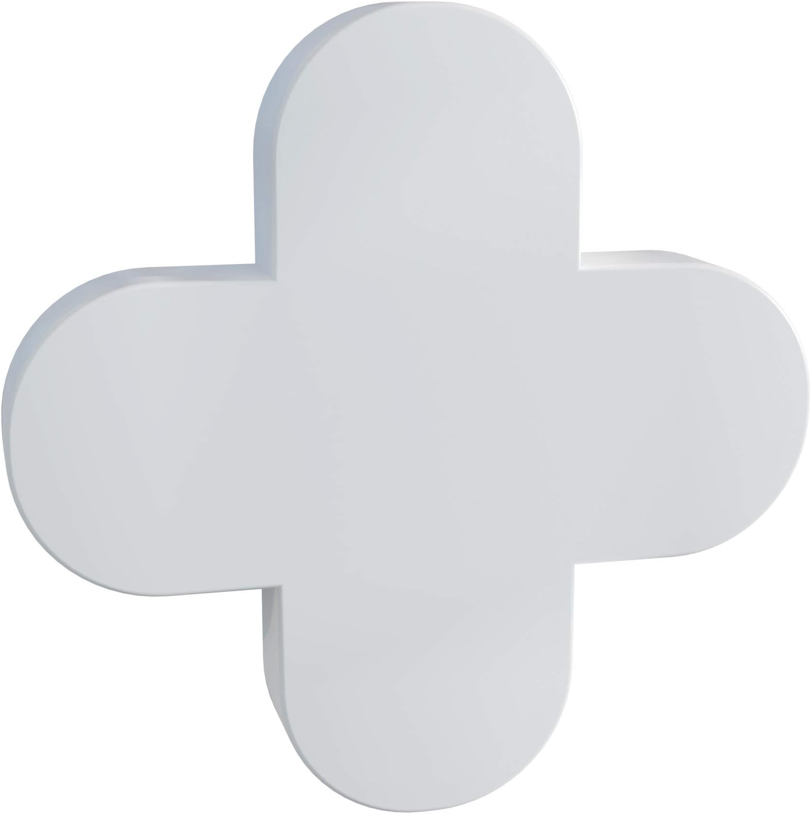 QEP 10027Q 3/8-Inch Tile Spacers for Spacing of Floor or Wall Tiles, 100-Piece , White