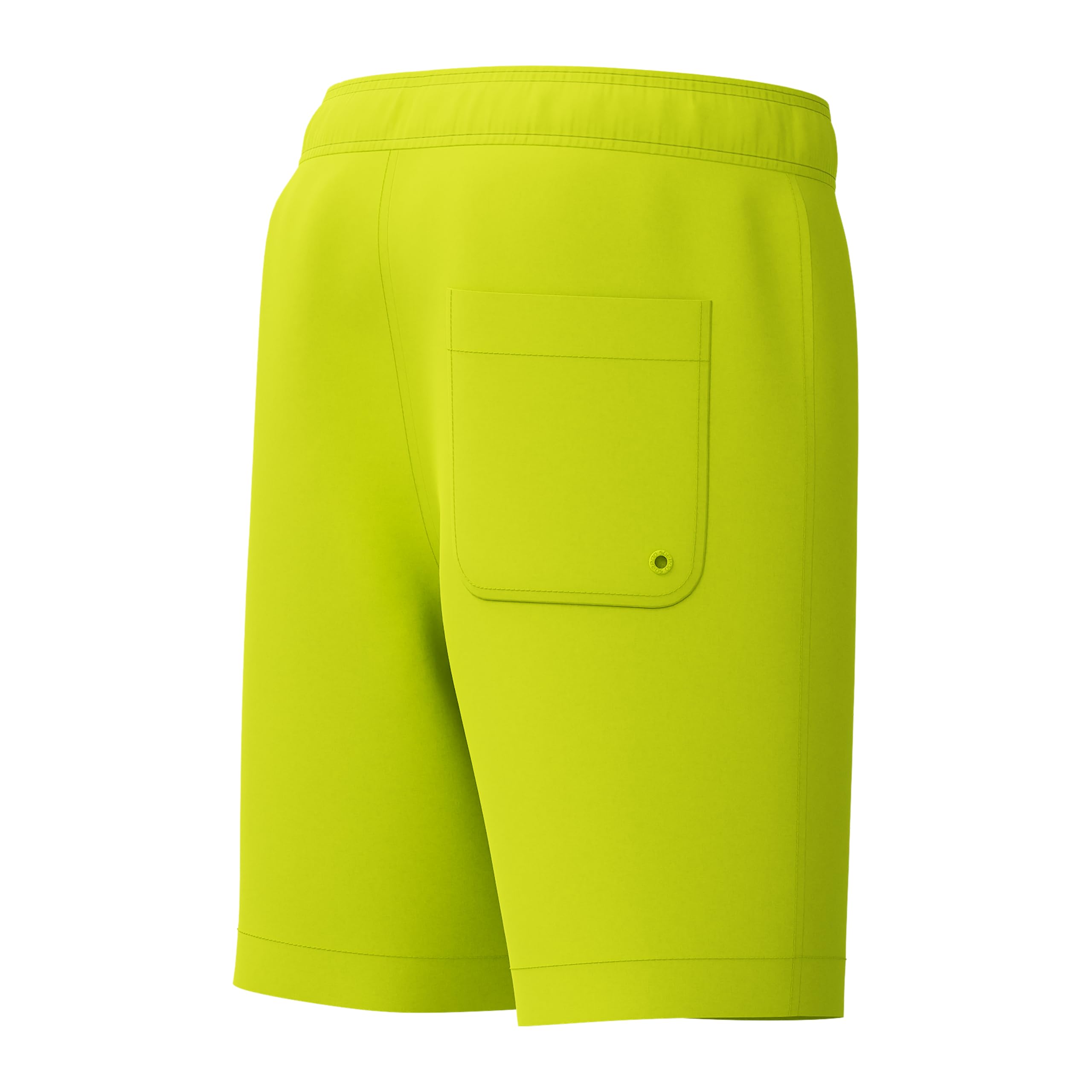 Speedo Swim Trunk Mid Length Rond Solid Short de Bain ajusté pour Homme Jaune (Hyper Yellow), S pour Enfants