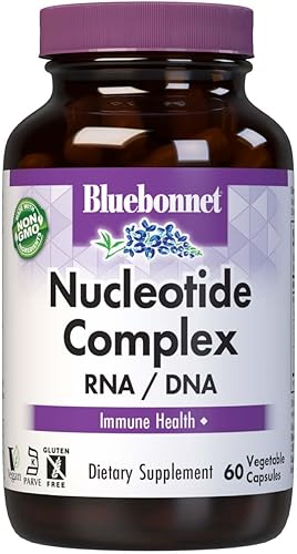 BlueBonnet Suplemento de complejo de nucleótidos, 60 unidades, blanco disponible en Yaxa Costa Rica