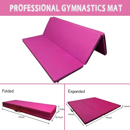 Miniatura 4 de GBVUGY Barra de gimnasia para entrenamiento en interiores en casa, barra horizontal para niños y niñas, brazos ajustables de 3 a 5 pies, equipo de