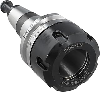 ISO30 ER32 50L für Drehmaschine Werkzeughalter Balance Spannzange aus Edelstahl für CNC-Bearbeitung und diverse für Drehmaschinen Bearbeitungsaufgaben