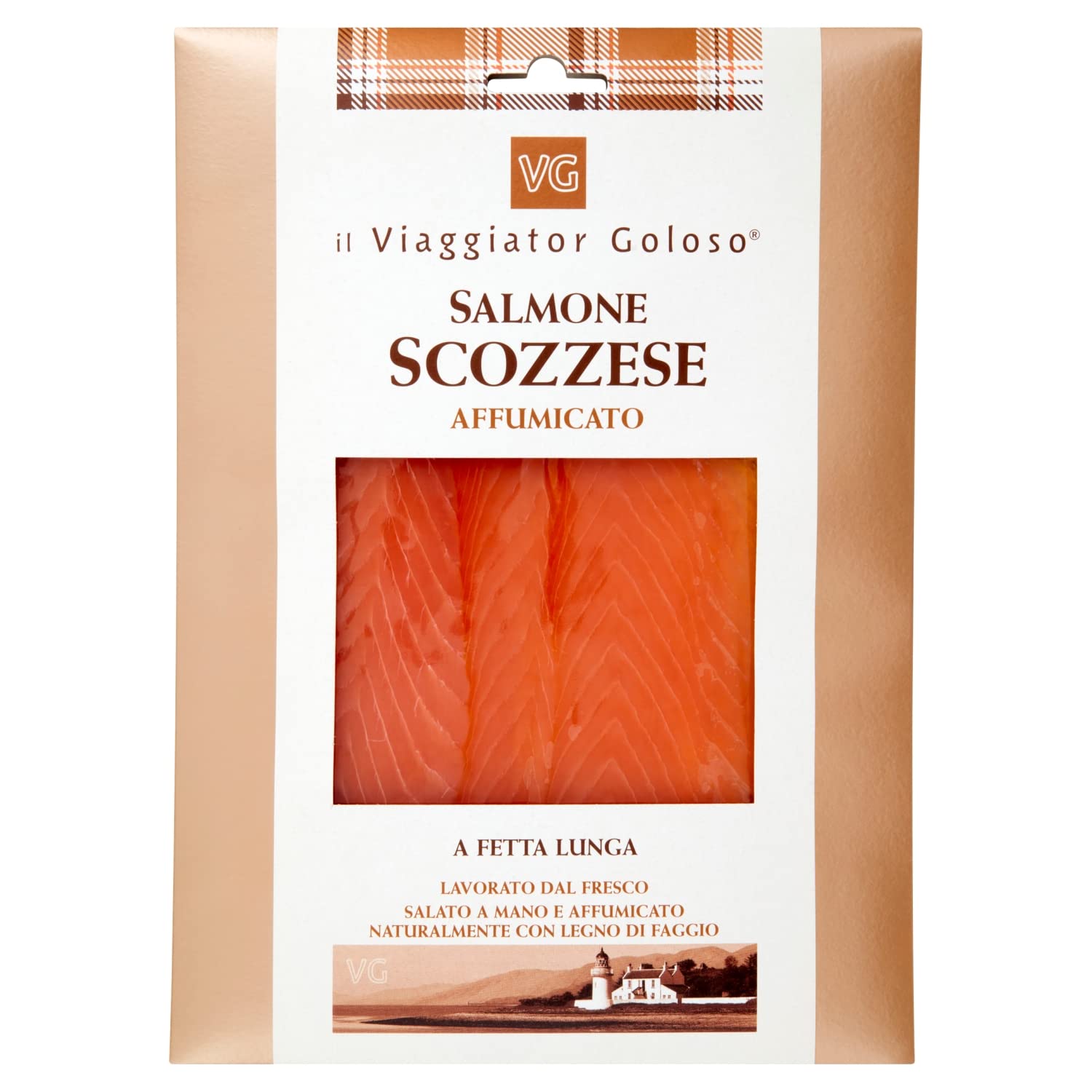 il Viaggiator Goloso Salmone Scozzese  100g