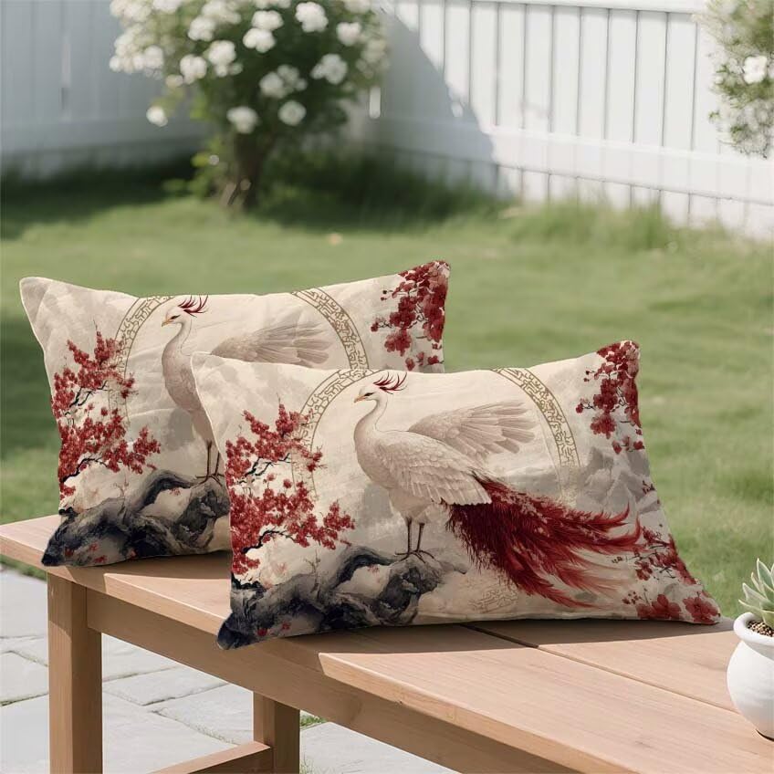 Housse coussin exterieur 60x80cm imperméable contre l'humidité