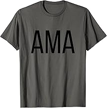 AMA Amarillo Texas Airport Code Lists AMA T-Shirt