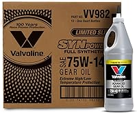 Vista 18 de Aceite para engranajes Valvoline SynPower SAE 75W-90 completamente sintético, balde de 5 galones