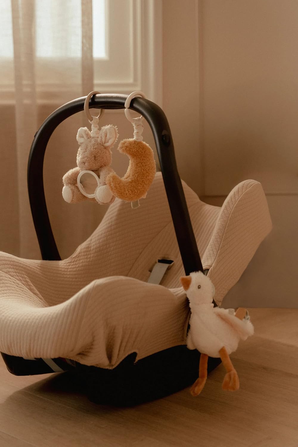 Little Dutch 8420 Activity - Set di 3 giocattoli da appendere – Newborn Naturals