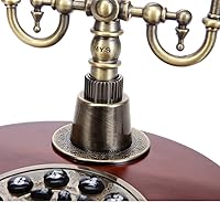 Vista 5 de TelPal 1960 - Sistema de decoración de teléfono con cable, estilo antiguo de cerámica