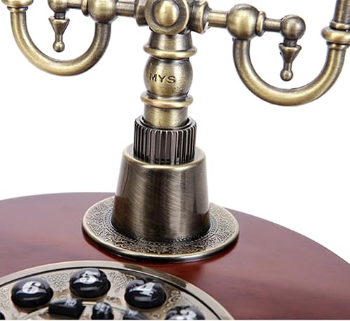 Miniatura 5 de TelPal 1960 - Sistema de decoración de teléfono con cable, estilo antiguo de cerámica