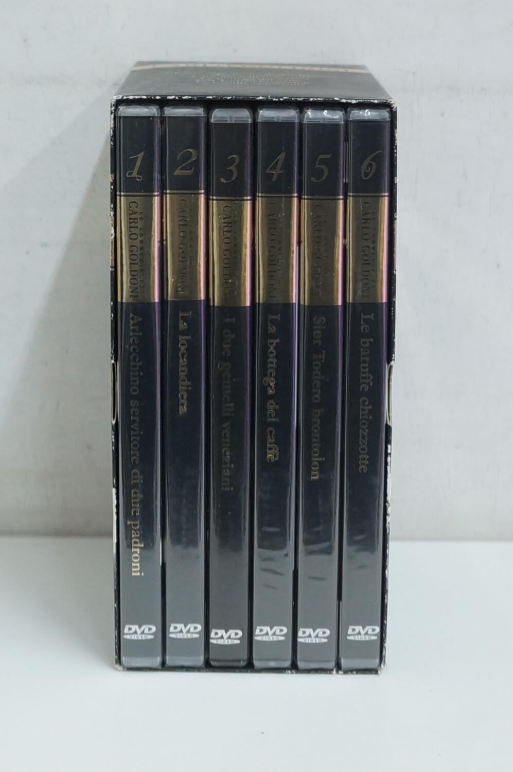 Carlo Goldoni - Le commedie 300 anni 1707 - 2007