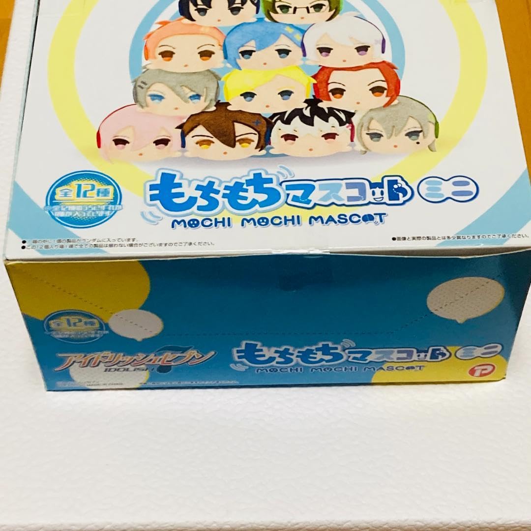 Amazon.co.jp: 全12種類アイドリッシュセブン もちもちマスコットミニ 