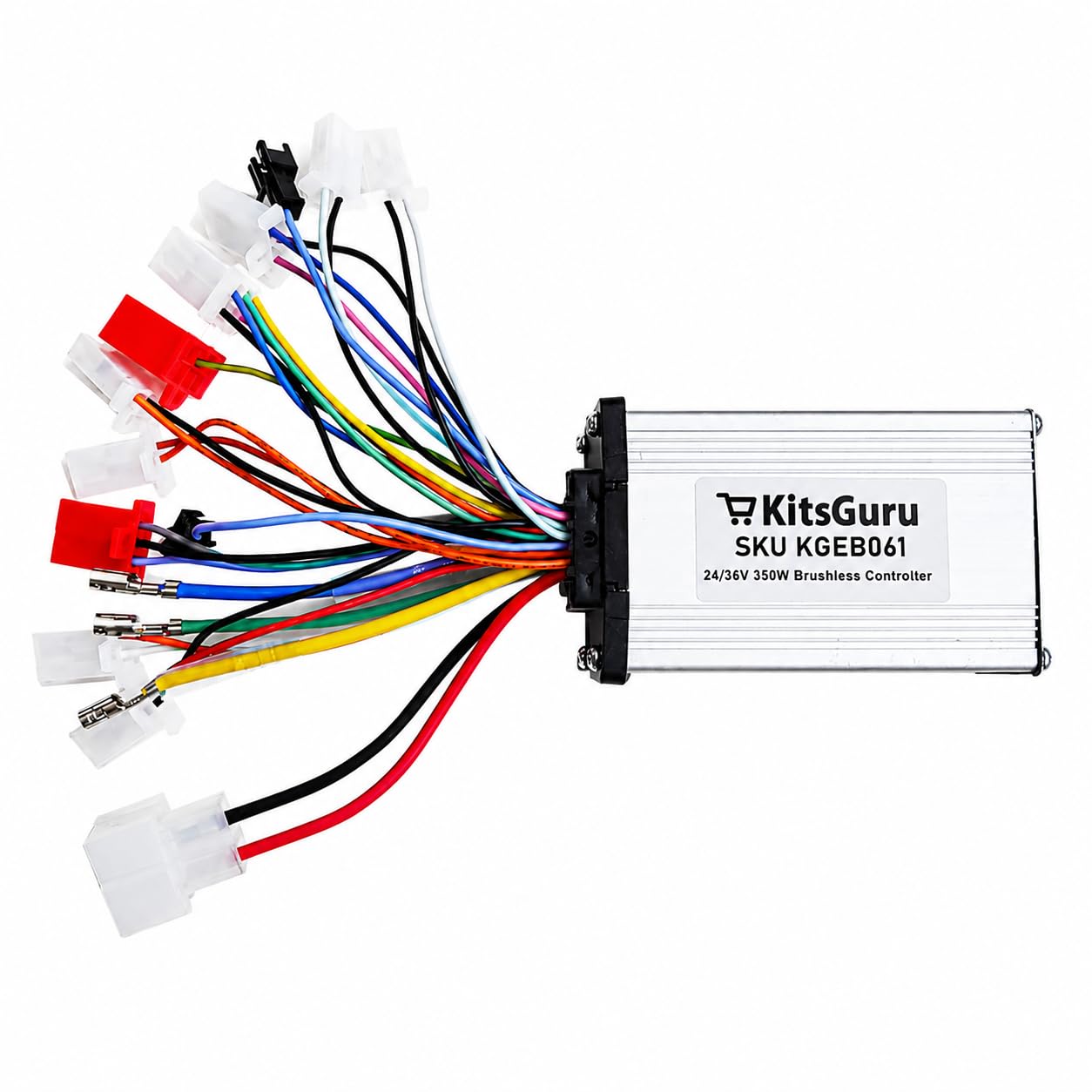 24V/36V 350W Brushless Motor Controller for E-Bike & Scooter-image-44
