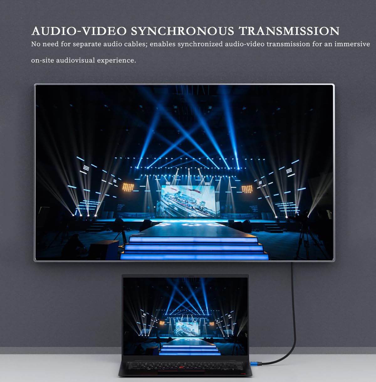 Kabel interfejsu multimedialnego 2.0 o wysokiej rozdzielczości, 4K, 60 Hz, wysoka prędkość, obsługuje synchronizację audio wideo 3D, pozłacany, kompatybilny z monitorem telewizyjnym HDMI 2.0