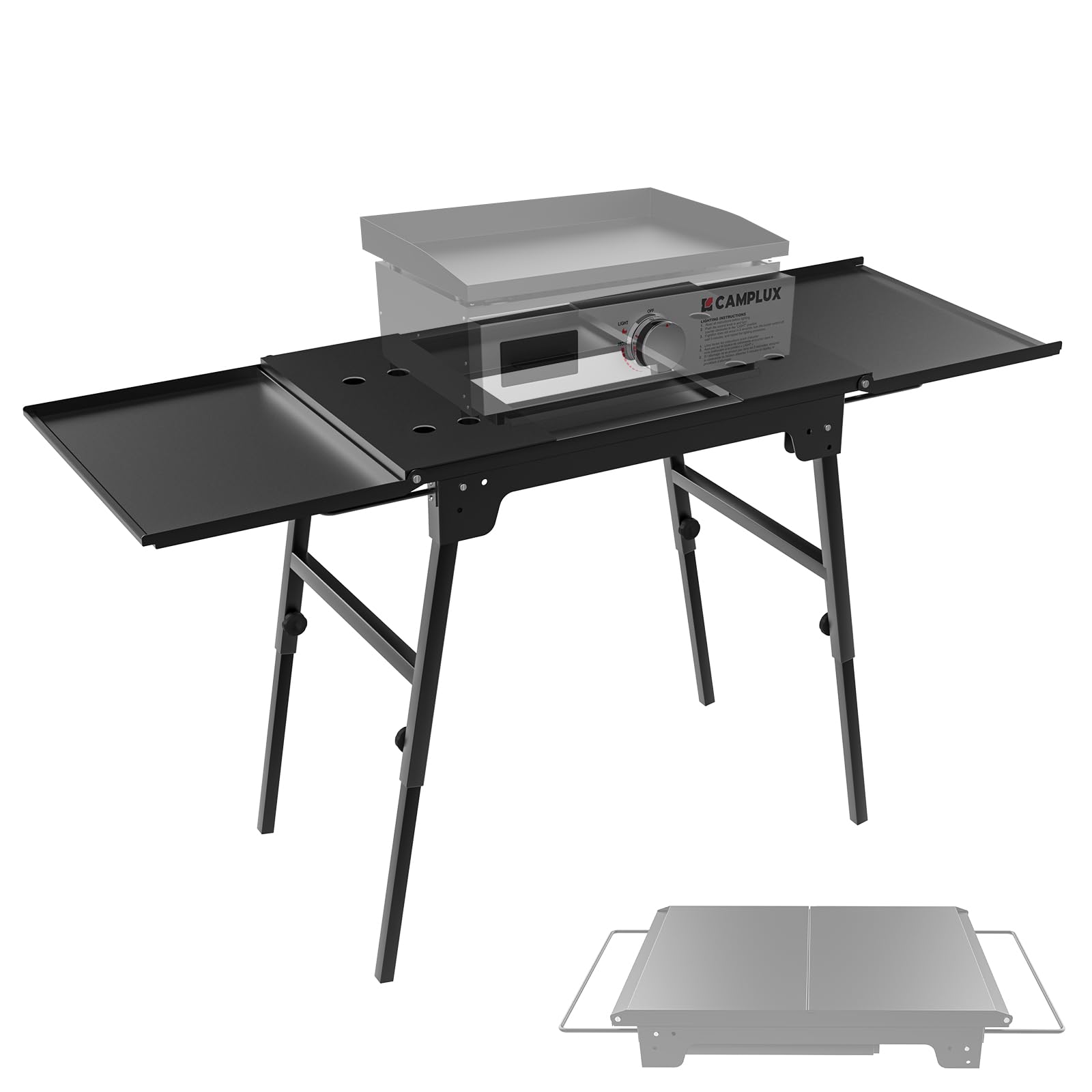 CAMPLUX Griddle Stand for 17' / 22' Tabletop Griddles