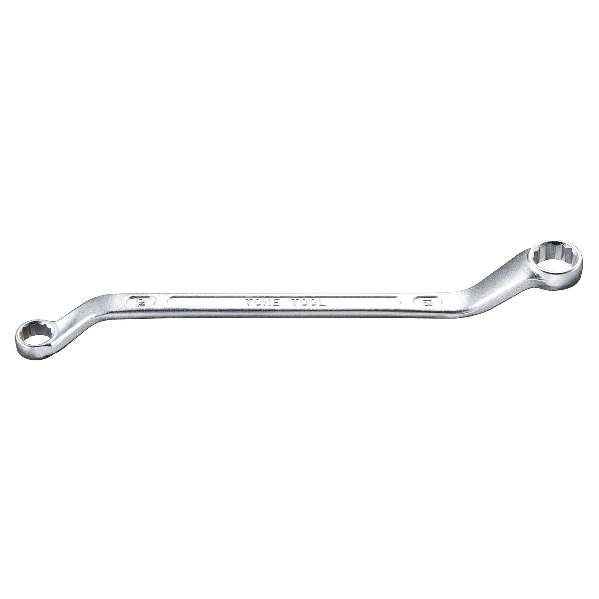 TONE HPM45-1013 Long Glasses Wrench (45°) Double Side Width 0.4 x 0.5 inches (10 x 13 mm)