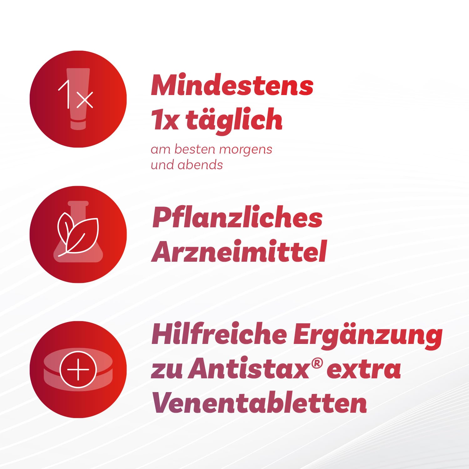 Sparset: Antistax extra Venentabletten 360 mg, 60 Stück + Antistax Venencreme 50g; bei schweren & geschwollenen Beinen, nächtlichen Wadenkrämpfen, Venenschwäche