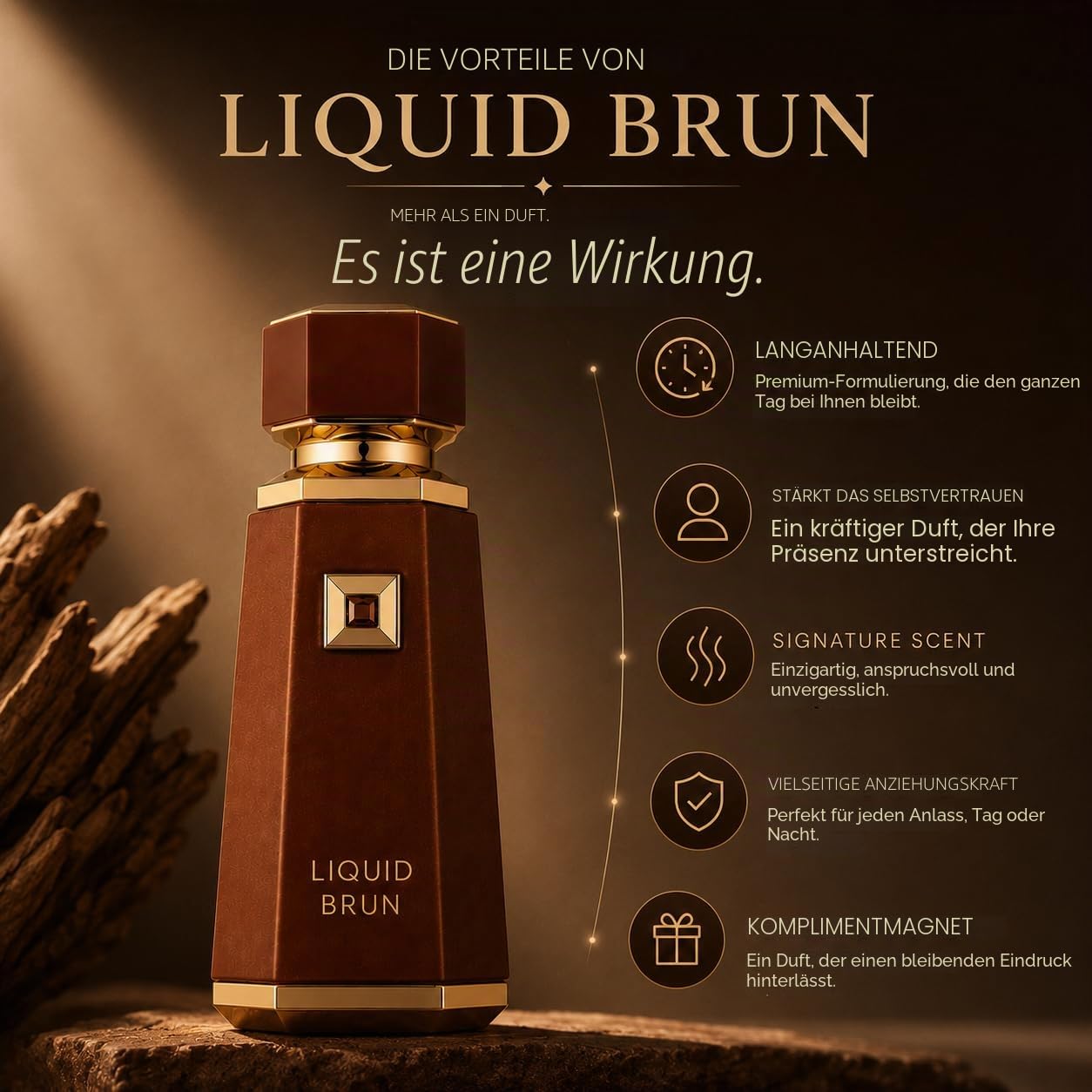 French Avenue Liquid Brun By Fragrance World Unisex Eau de Parfum 100ml