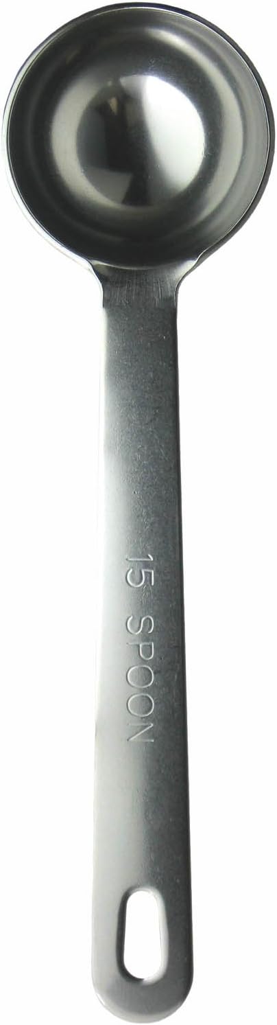 Nagao Tsubamesanjo Extra Thick Measuring Spoon, 0.9 fl oz (25 cc), 18-8 Stainless Steel, Made in Japan