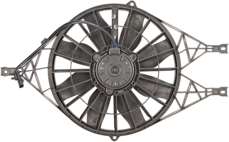 Conjunto de ventoinha de arrefecimento Four Seasons 75564 12 V 80 W – 1 unidade