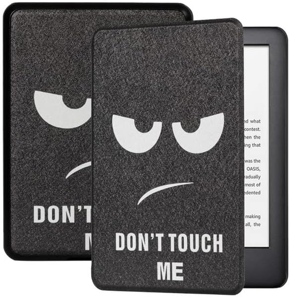 case For Kindle Paperwhite Case 6/7/10/11th for 2019 Allnew Kindle 10th Cover FUNDAs Protective Shell Flip Ebook Capa (R 10th 2019 J9G29R)