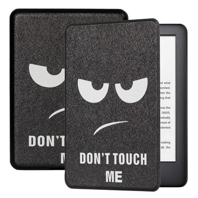 case For Kindle Paperwhite Case 6/7/10/11th for 2019 Allnew Kindle 10th Cover FUNDAs Protective Shell Flip Ebook Capa (R 10th 2019 J9G29R)