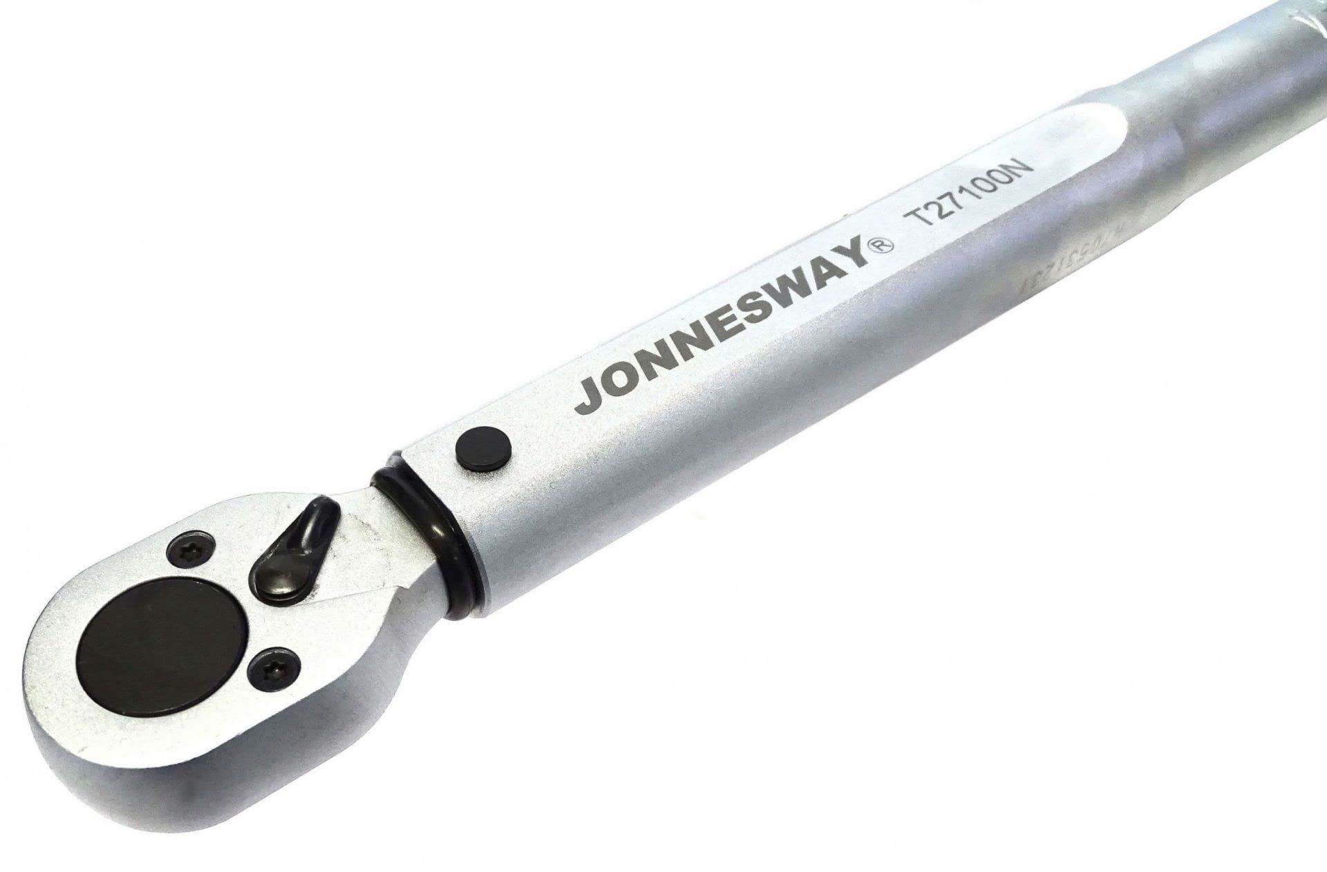 Llave Dinamométrica Jonnesway 3/8' 20-100 Nm - Certificada, Precisión ±4%, Incluye Certificado De Calibración