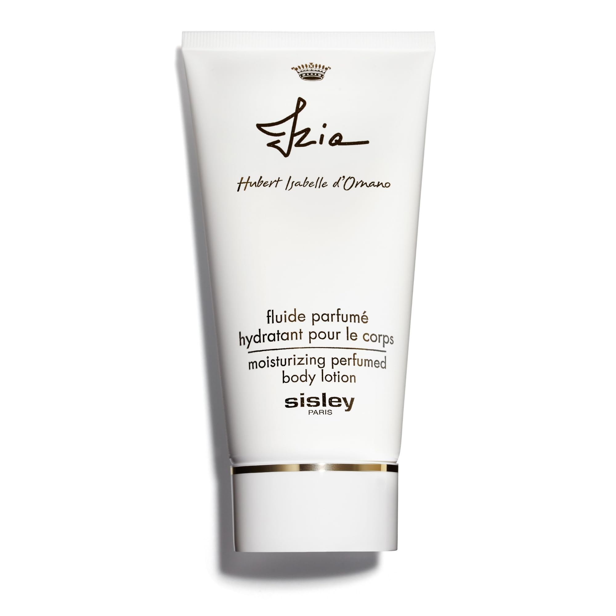 Sisley Paris Izia Moisturizing Perfumed Body Lotion - 150 mL - Delicately Scented Body Cream for Soft Skin
