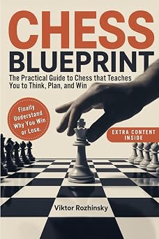 Chess Blueprint The Only Practical Chess Guide that Teaches You How to Think, Plan, and WinWithout Memorizing Endless Lines and Finally Play With Confidence