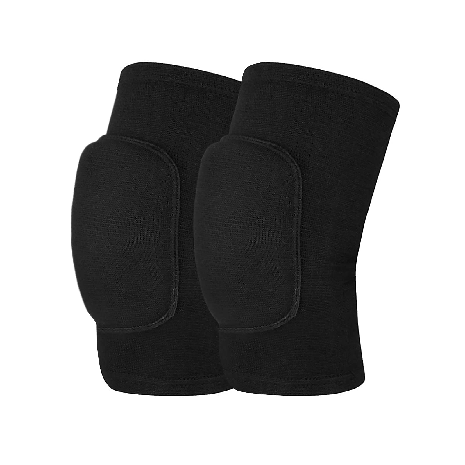 Protective Sponge Knee Pads for Volleyball, Soft Breathable Knee Support Knee Brace for Adult Kids Sports Dance Football Gym Skating