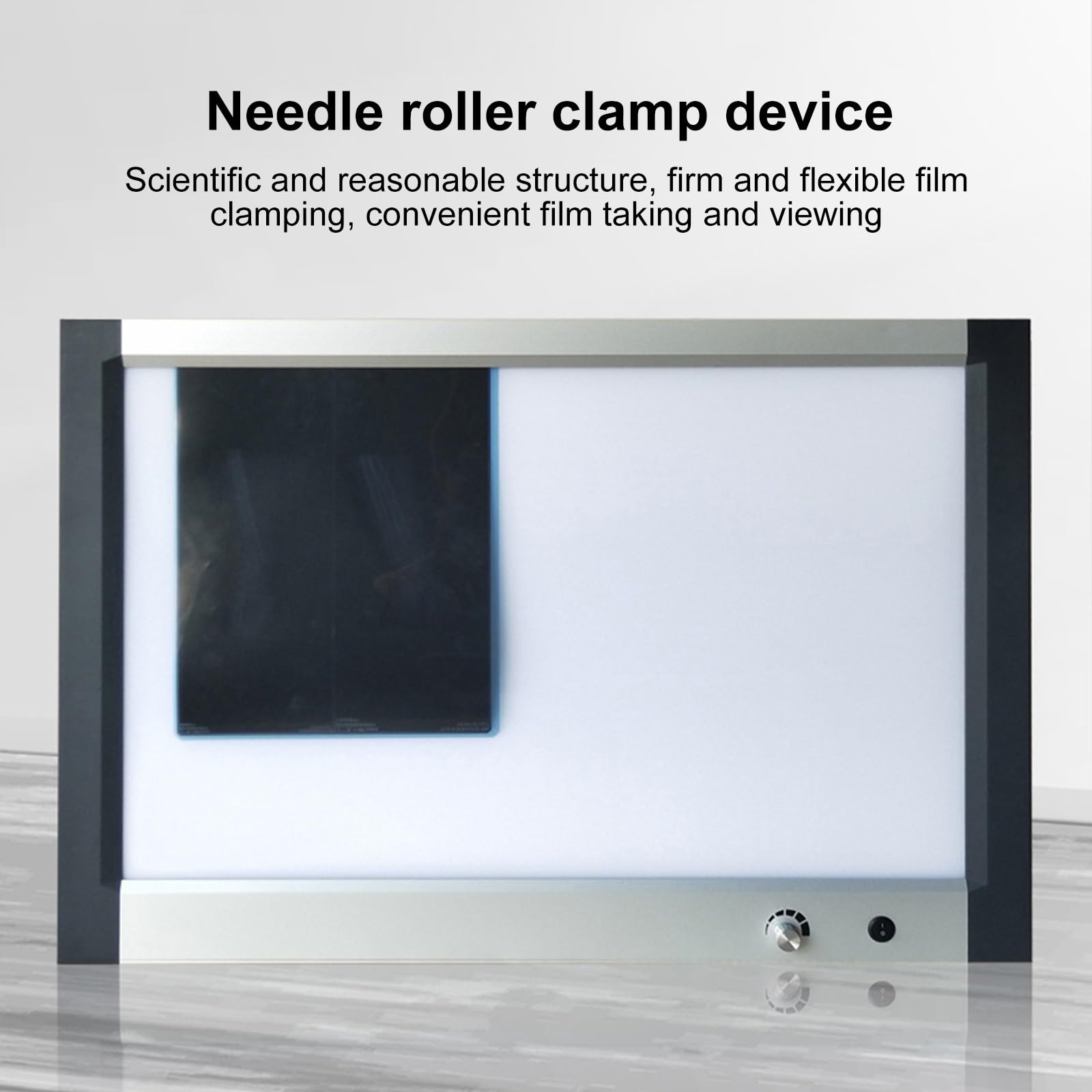 Professionelle Röntgenfilm-Leuchtbox, LED-Röntgen-Betrachtungsbox, Laborausrüstung, 0-100 % Einstellbare Helligkeit, Intensitätsregelung/Auto Ein/Aus, Keine Schatten(22.5x47x1in/57.5x120x2.4cm)