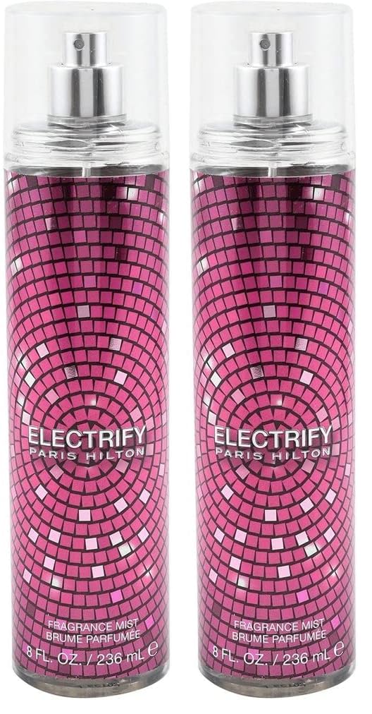 Paris Hilton Electrify Women Fragrance Mist, 8 Fl Oz