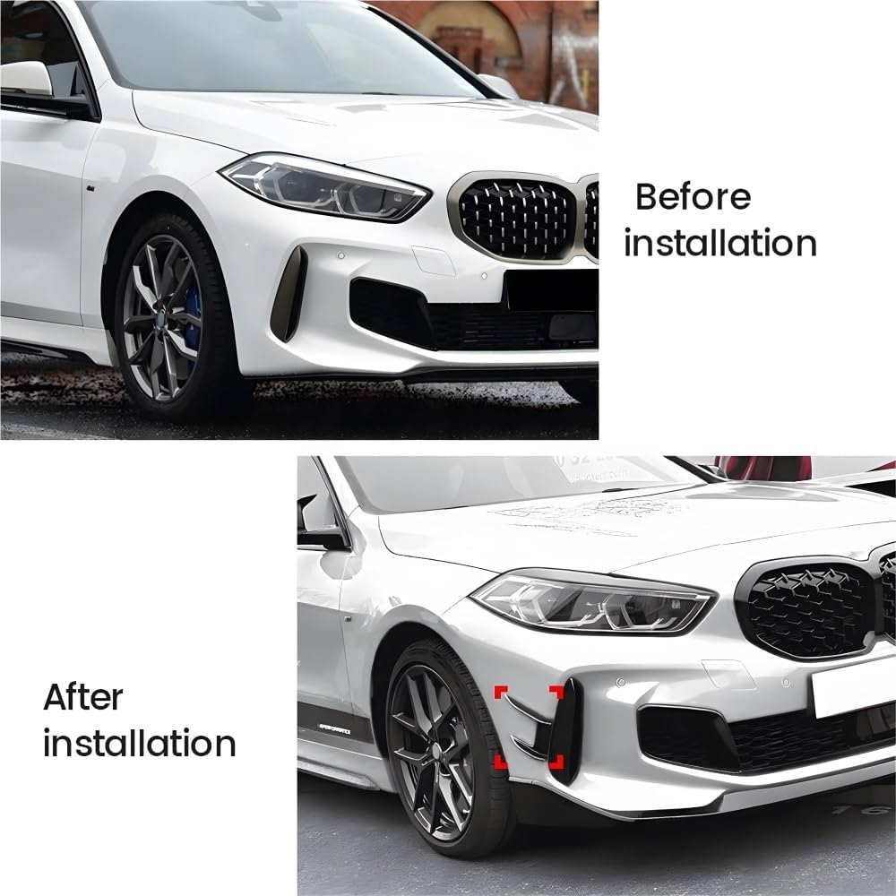 Compatible for BMW 1 Series F40 M Sport 120i 2019+MP Air Vent Wind Knife
