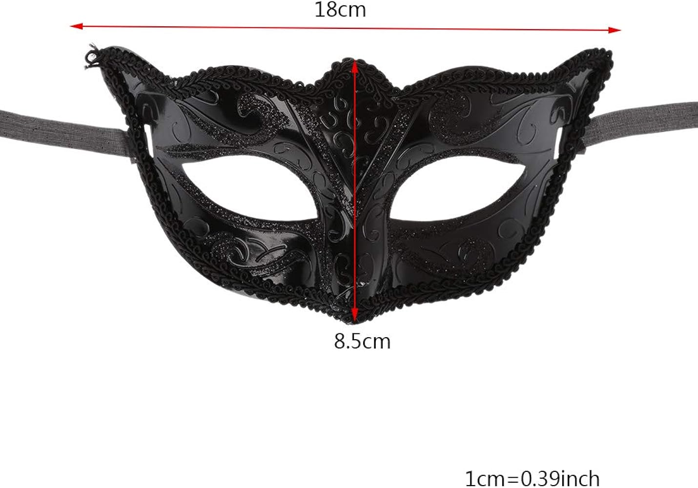 新品❗️イタリア　仮面舞踏会マスク 2個セット】ヴェネチアンマスク イタリア 仮面 舞踏会 - メルカリ