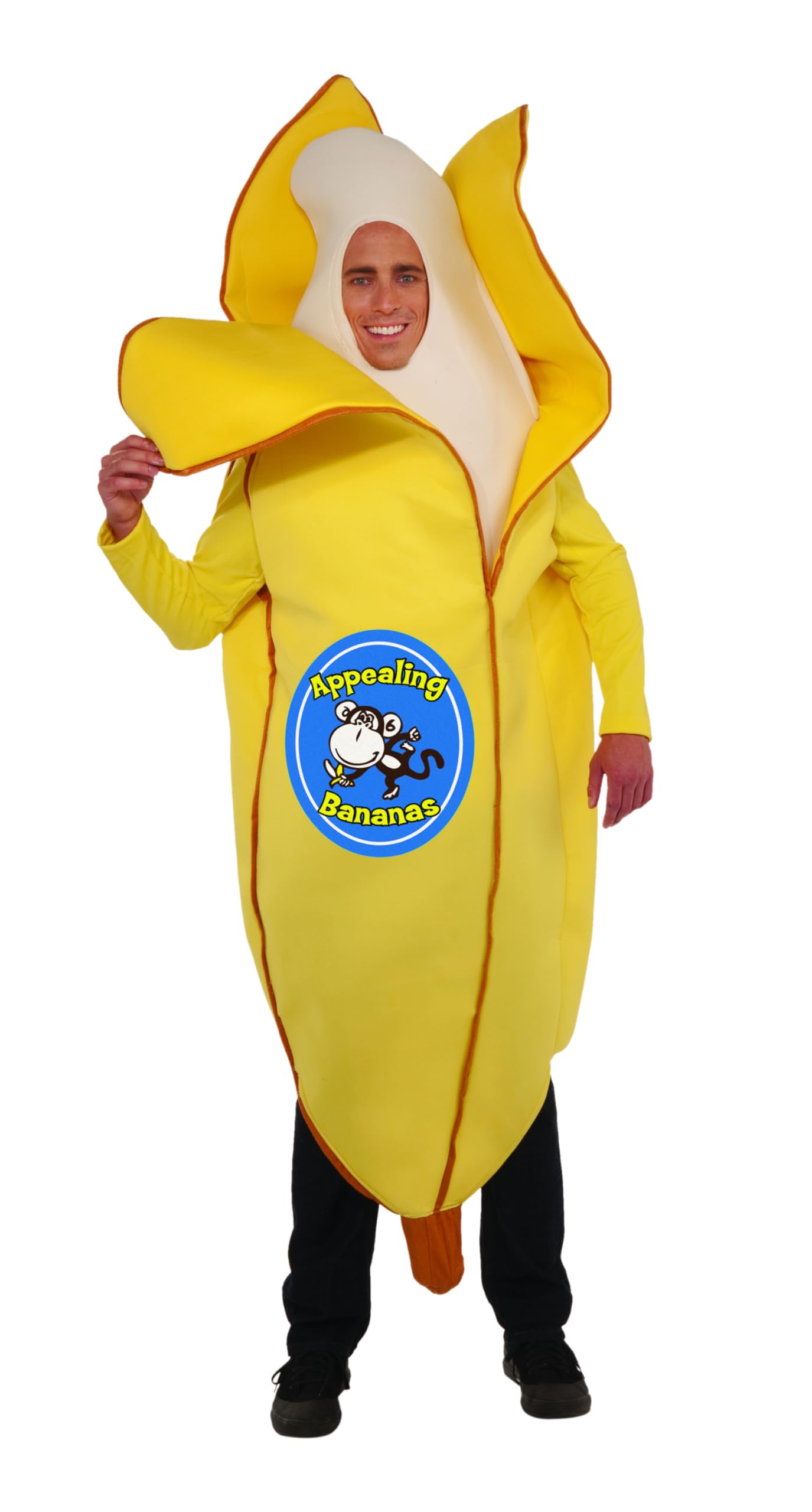 Novelties Men's Appealing Banana Mascot Costume