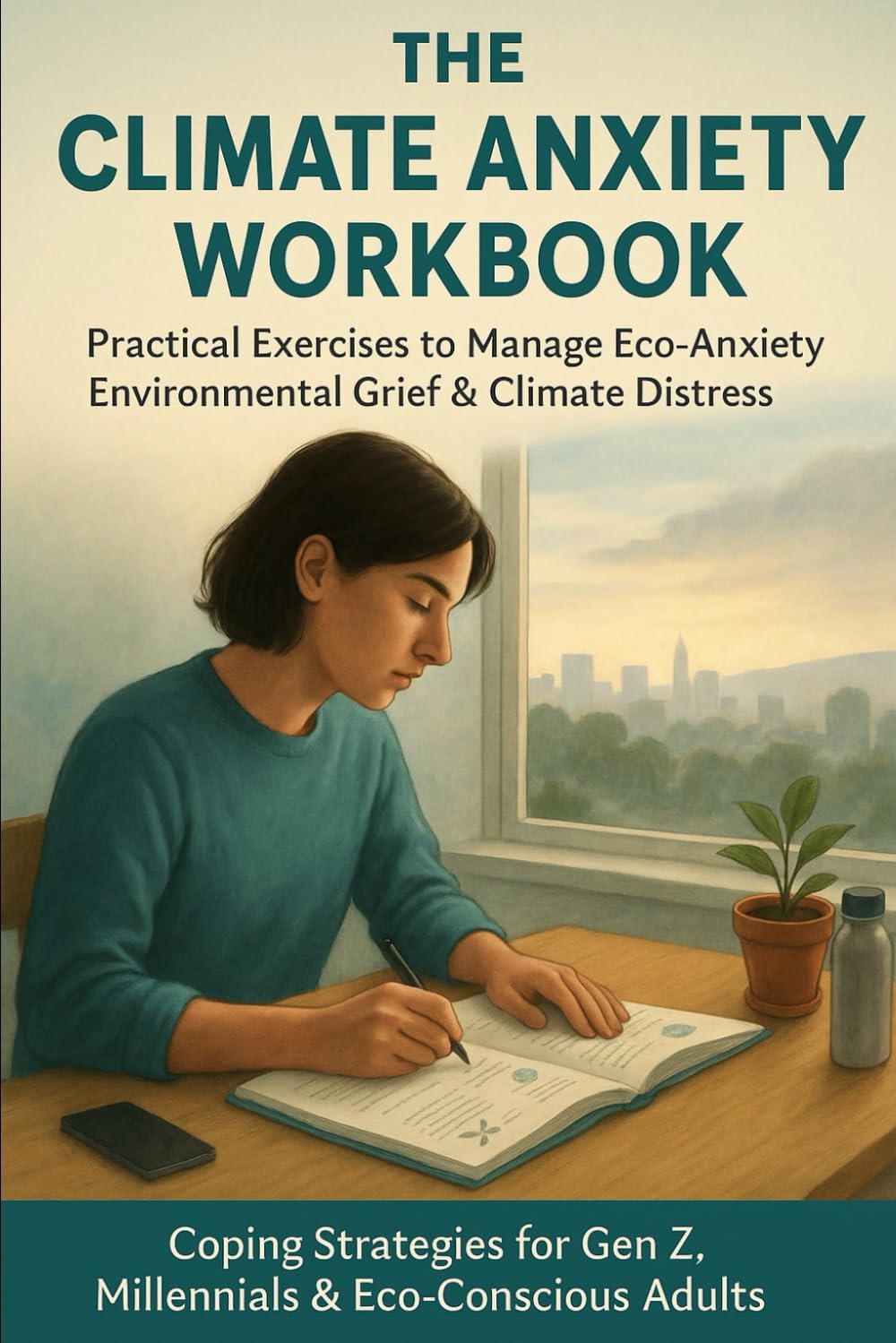 The Climate Anxiety Workbook: Practical Exercises to Manage Eco-Anxiety, Environmental Grief & Climate Distress | Coping Strategies for Gen Z, Millennials & Eco-Conscious Adults