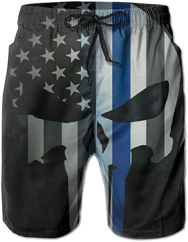 Punisher swim trunks Clearance