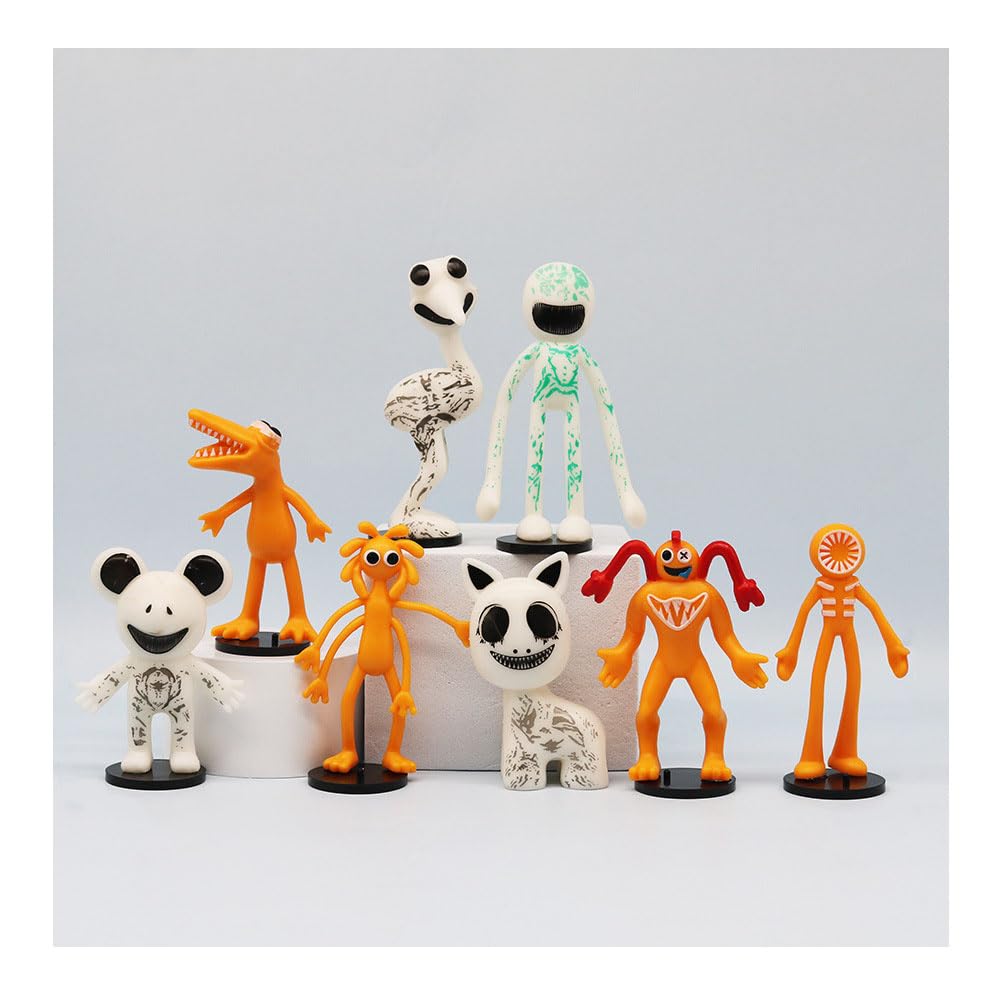 Amazon.co.jp: ズーノマリー フィギュア ゲーム キャラ 人形セット 8個