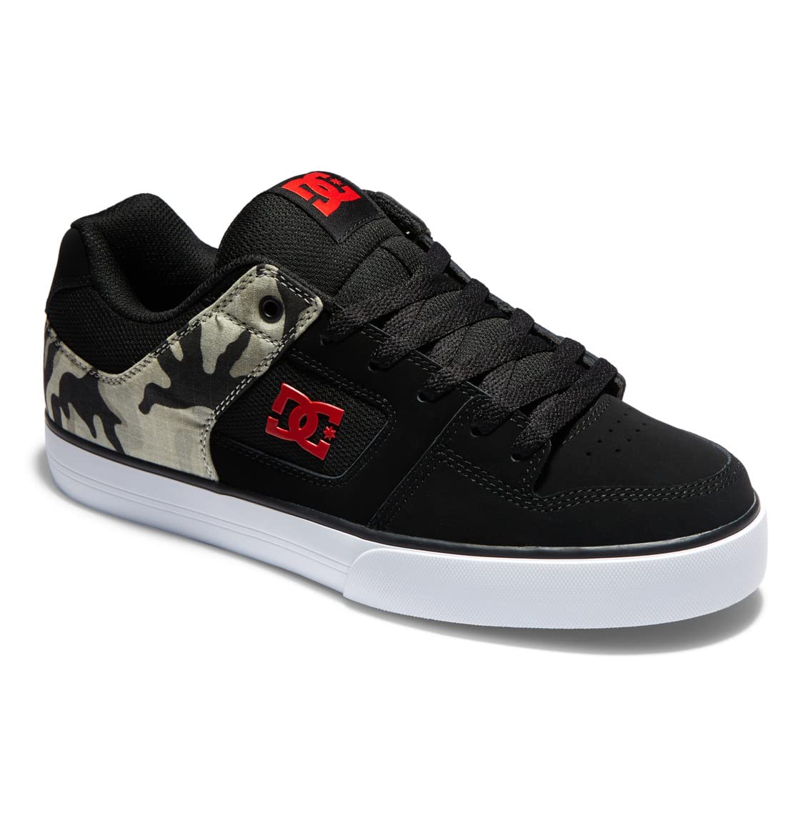 DC Men's Pure High-top Wc Wnt Skate Shoe, Black/Black/Black, 10.5 — view 26
