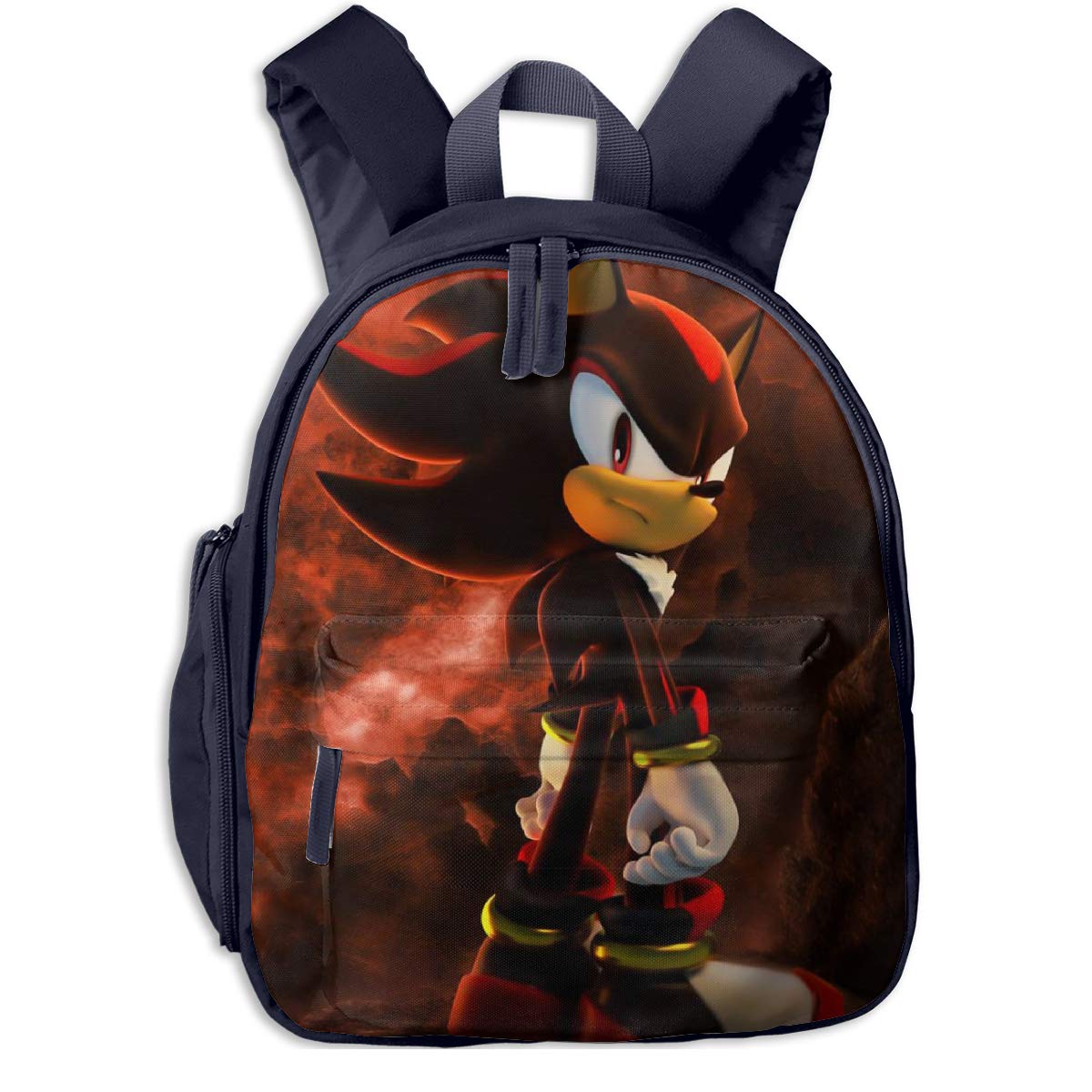 Multifunction Toddler Backpack, Shadow The Hedgehog Student Bookbag For Boys Teen Daycare, Fashion Handbags For Travel Shopping