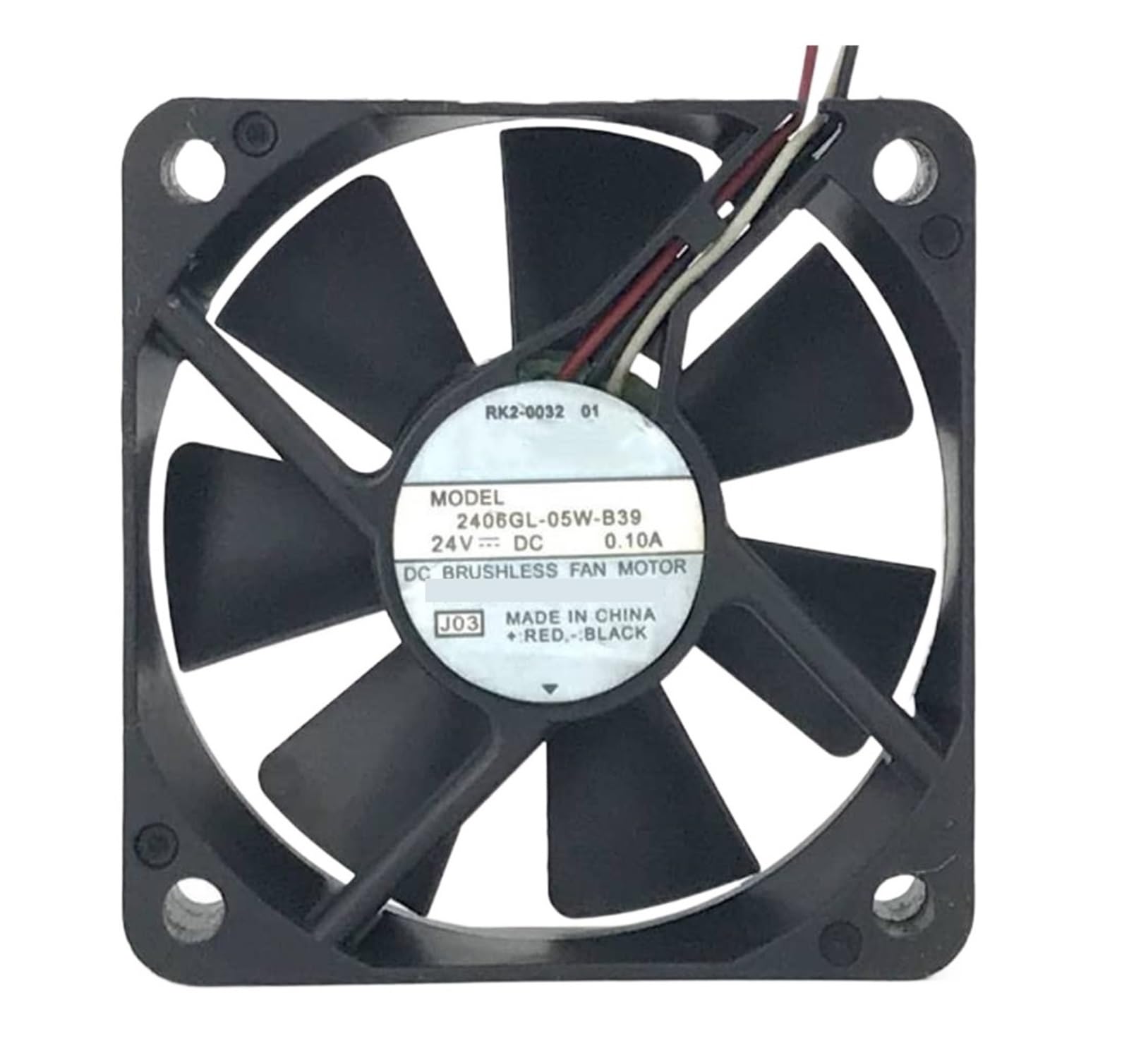 YMUGUEGH 2406GL-05W-B39 24V 0.10A 6015 Cooling Fan