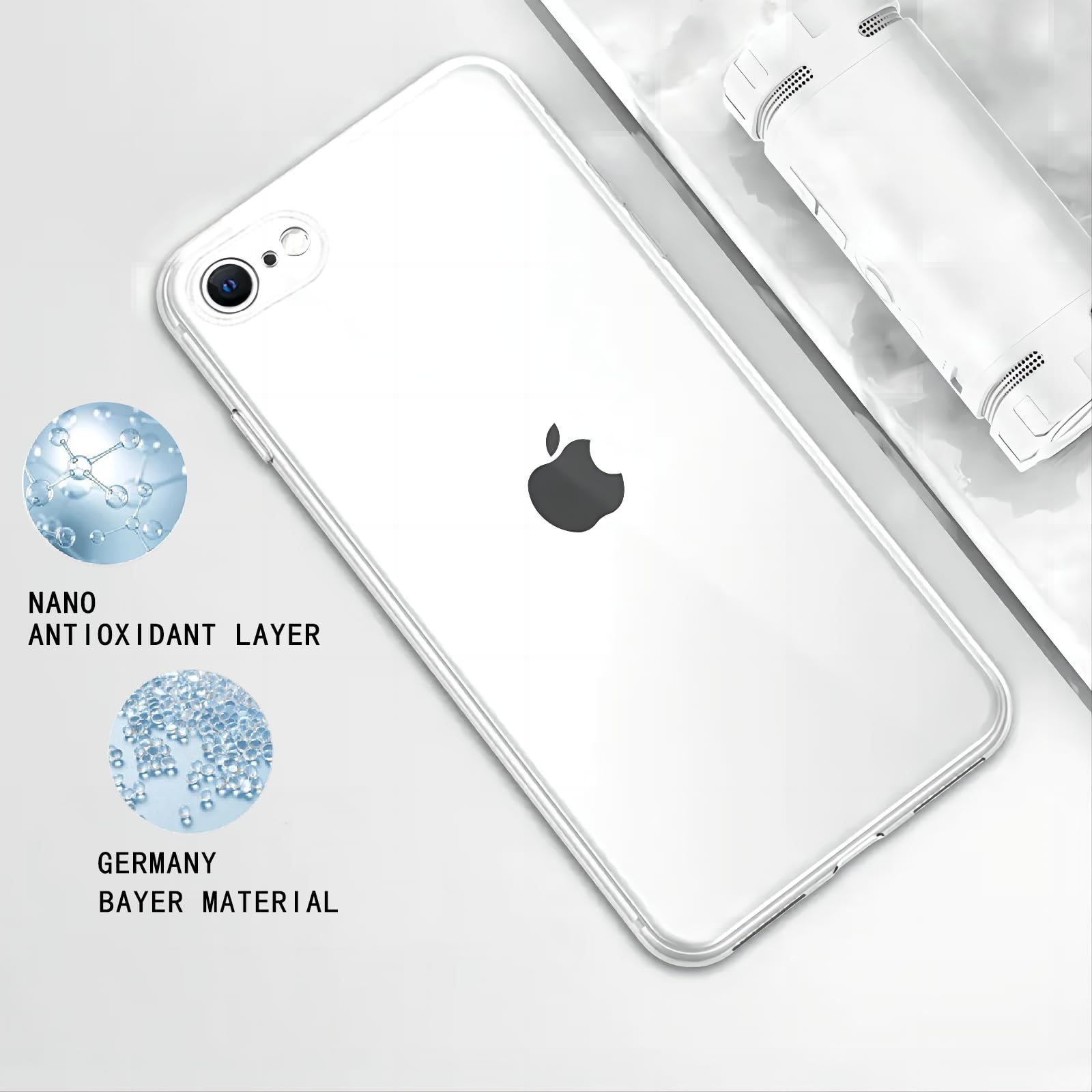 Apple iPhone SE第2世代　ホワイトクリアケース付き Amazon | 【整備済み品】 Apple iPhone SE（第2世代） 64GB