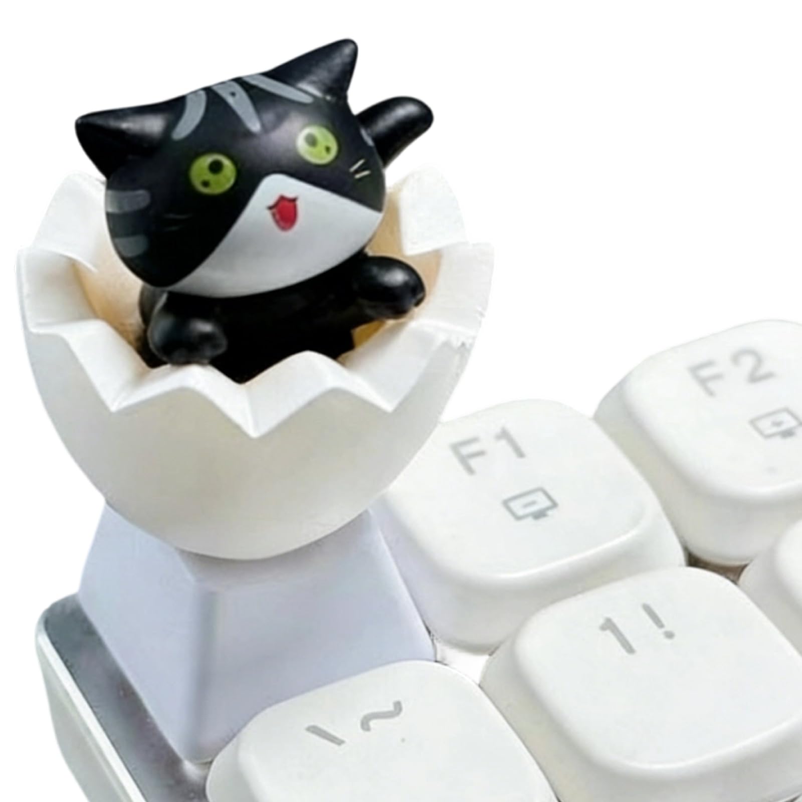 Maxtonser Lovely Kitten And Dog Keycaps For Mechanical Keyboard Customization Keycap Smooth And Durability
